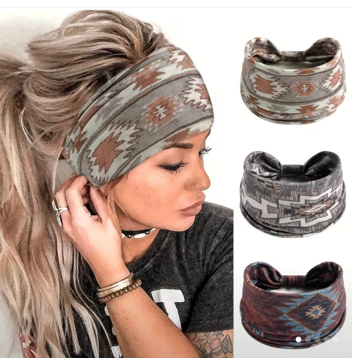 3pcs/Set Women's Bohemian