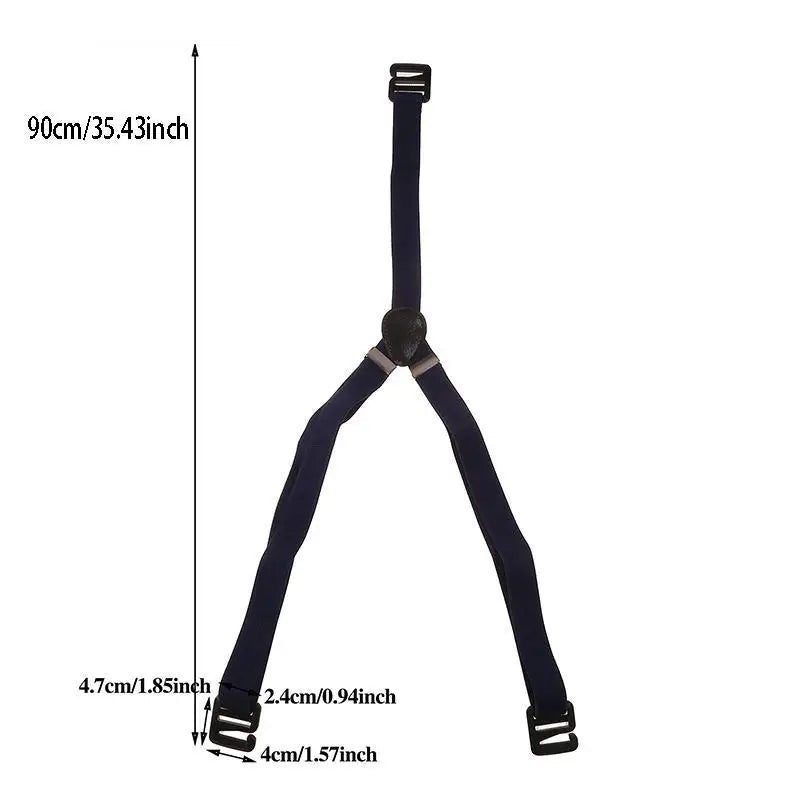 Adult Suspenders Men's Practical Braces Elastic Casual Trousers Ligas Rave Ski Harness Fashion For Men Outdoor Hiking Straps