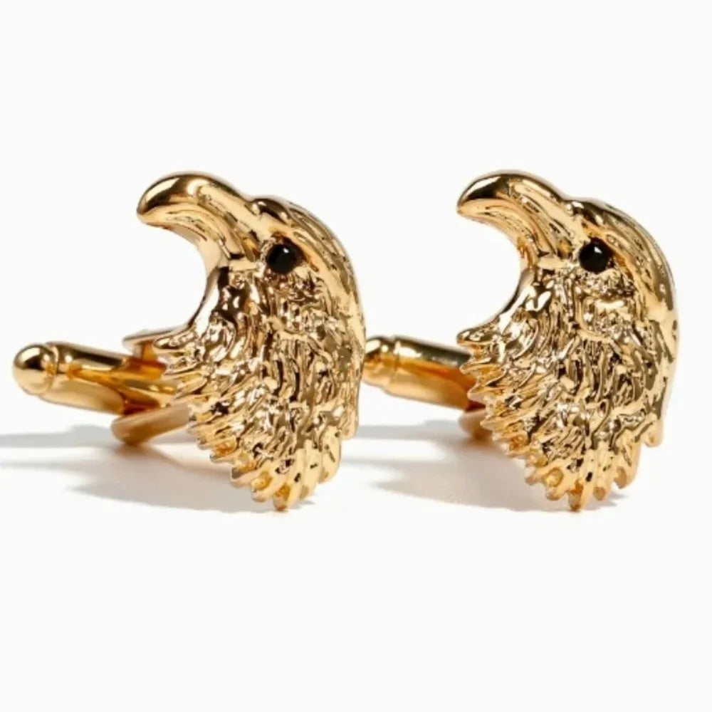Copper Plated Cufflinks Light Luxury Fashion Men's Women's Formal Wear Suit Shirt Accessories High-end Banquet Wedding Gifts