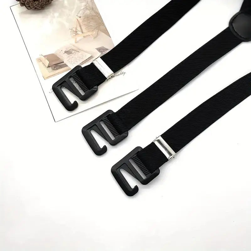 Adult Suspenders Men's Practical Braces Elastic Casual Trousers Ligas Rave Ski Harness Fashion For Men Outdoor Hiking Straps