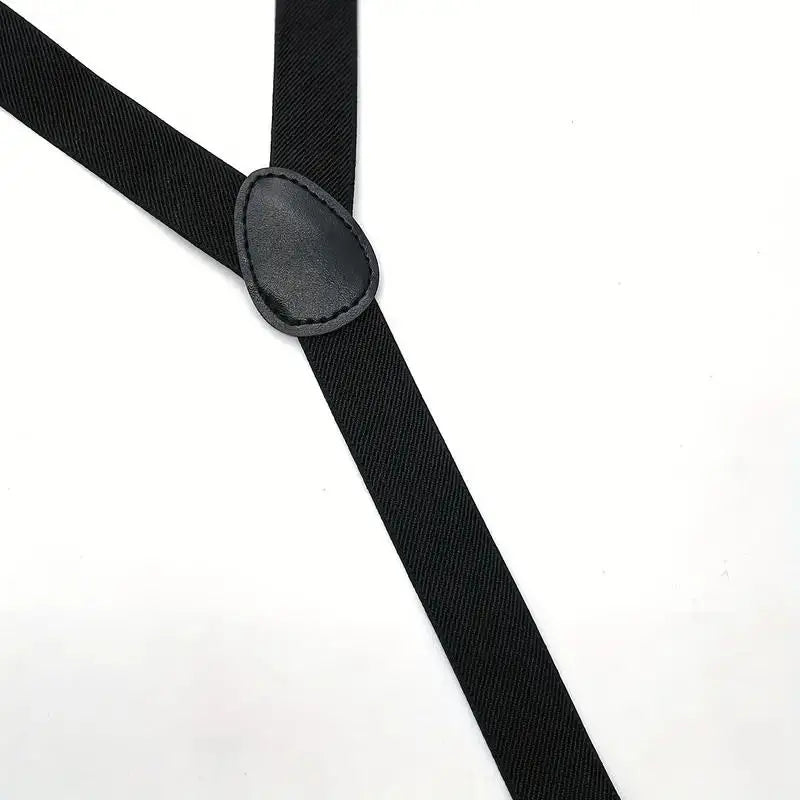 Adult Suspenders Men's Practical Braces Elastic Casual Trousers Ligas Rave Ski Harness Fashion For Men Outdoor Hiking Straps