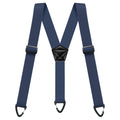 Hidden Suspenders for Men Heavy Duty Work Under Y Back Suspender Clothes 1.5 Inches with 3 Snap Loop