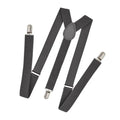 Suspenders For Men Pants Apparel Adult Suspender Man Shirt Dress Women Wedding Party Solid Colors Suit Skirt With Braces Straps