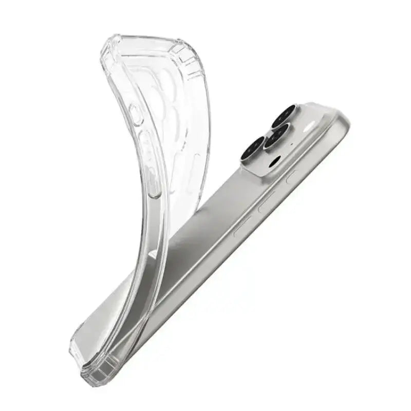 Soft Silicone TPU Phone Case For iPhone 17 Pro Max Anti-fall Transparent Phone Cover For  iPhone17 17 Pro 17Air Shockproof Cases